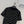 CC 26 Short-Sleeved Top Black White Knit 342788