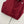 Miu SS26 Washed Poplin Vest Amaranth Red Cotton 346166