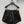Miu SS26 Striped Nappa Leather Shorts Black Lambskin 351112