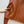 Miu SS26 Nappa Leather Jacket Stripes Brandy Lambskin 351105