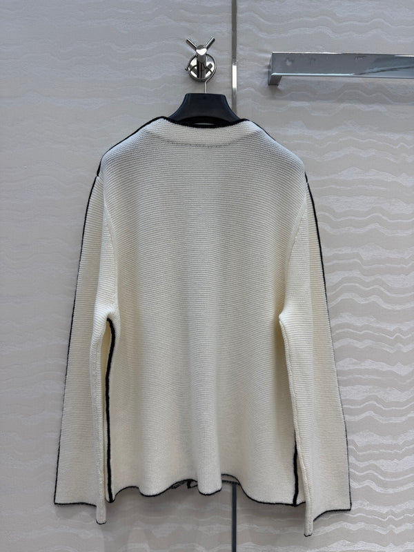 CC 2026 Sweaters Cream Wool 413037