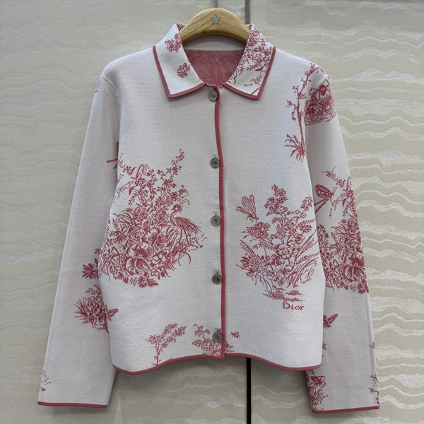 CD 26s Dioriviera Jacket Pink Technical Knit 405969