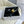MINI TRIOMPHE BELT 13 MM BLACK LEATHER GOLD HARDWARE
