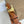 CEL Gold Buckle 18mm Belt Brown Cowhide 179730