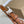 SMALL TRIOMPHE BELT 18 MM BRONZE BROWN LEATHER SILVER HARDWARE