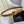 MEDIUM TRIOMPHE BELT 25MM BRONZE BROWN LEATHER GOLD HARDWARE