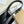 MEDIUM TRIOMPHE BELT 25MM BLACK LEATHER SILVER HARDWARE