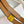 HM Kelly Belt 18mm Dark Yellow Epsom Leather
