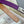 HM Kelly Belt 18mm Violet Epsom Leather