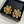 CC 26FW Colored Gold Earrings 023