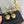 CC 26FW Gorgeous Gold Pearl Earrings 016