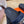 HM 25 Jackson Sandal Dark Blue Grained Calfskin