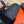HM 25 Jackson Sandal Black Suede Calfskin