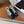 CC 26ss Low-Top Sneaker Black Leather 623159