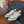 CC Spring Summer Sneaker Black White Suede Leather 623167