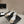 slingbacks sandal 60 white gold metalic lambskin