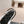 cc dad sandal white black quilted calfskin