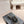 mule sandal 40 black quilted calfskin