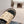 mule sandal 40 beige black quilted calfskin