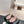 mule sandal 75 pink fabric dark beige calfskin