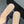 mule sandal 75 purple fabric dark beige calfskin