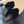 CC 25C Mules Black Suede Strass
