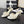 CC 25 Slingback White Lambskin 233399