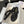CC 25 Flower Thong Slippers Black Cowhide 233414