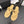 CC 25 Flower Thong Slippers Beige Cowhide 233417