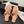 CC 25 Flower Thong Slippers Pink Cowhide 233418