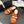 CC 25C Three Strap Mule Pumpkin Velvet fabric 233560