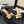cc25 slide sandal 90mm ruffle bow heels black grosgrain beige canvas 233587