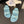 CC 25 Dad Sandal Mule Cloud Blue Calfskin