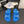 CC 25 Dad Sandal Mule Blue Calfskin