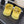 CC 25 Dad Sandal Mule Yellow Calfskin