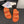CC 25 Dad Sandal Mule Orange Calfskin