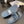 CC 25 Dad Sandal Mule Navy Blue Calfskin