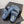 CC 25 Dad Sandal Mule Navy Blue Calfskin