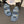 CC 25 Dad Sandal Mule Navy Blue Calfskin