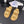 CC 25 Dad Sandal Mule Beige Calfskin