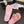 CC 25 Dad Sandal Mule Pink Calfskin