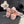 25C Sandal 45mm Open Heel Pink Lambskin 233489
