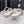 CC 25S Sandal Three Leather Strap White Calfskin