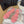 CC 25S Sandal Three Leather Strap Pink Calfskin