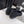 CC 25 Ballet Flat Black Raffia