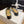 CC 25 Mule 40mm White Mesh Beige Sheepskin Black Grosgrain 277725