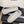CC 25 Ballet Flats White Mesh Fabric Black Grosgrain 277707