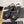 CC 25 High Heels 40 Sandals Black Satin And Sheepskin Square Toe 277714