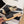 CC 25 Camellia 40 Mule Black Leather and Espadrilles Mix Wood Sole 277720