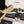 CC 25 Camellia 40 Mule Black Leather and Espadrilles Mix Wood Sole 277720